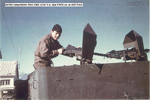 SRVC MLT5 - ALGERIE-53 Batna sur un half-Track